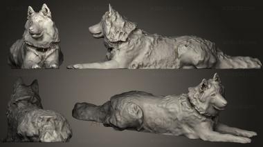 Animal figurines (STKJ_0245) 3D model for CNC machine